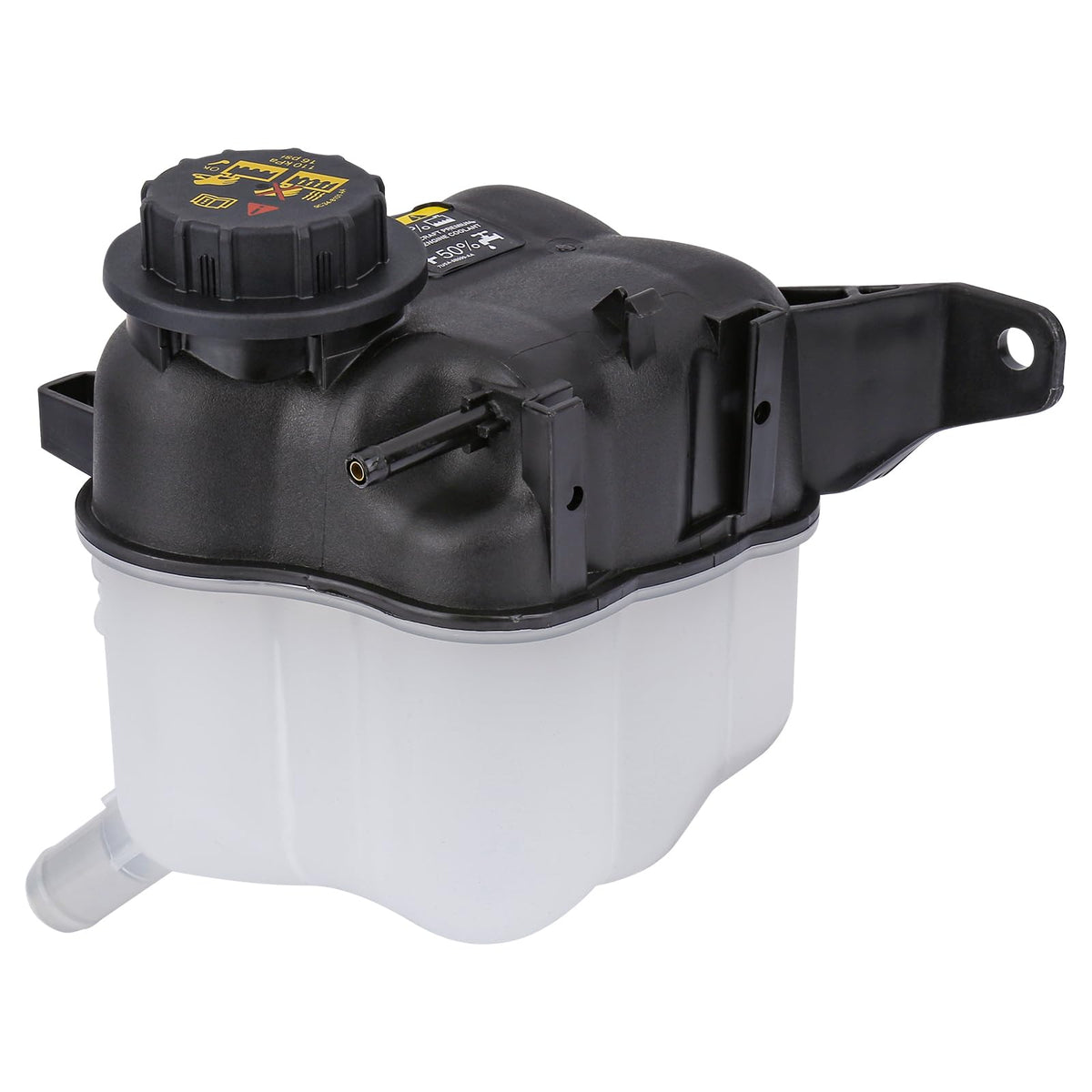 YOUYIEN front view expansion tank showing form and mounting for easy replacement