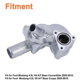 YOUYIEN gasket and included parts laid out for easy installation and correct sealing
