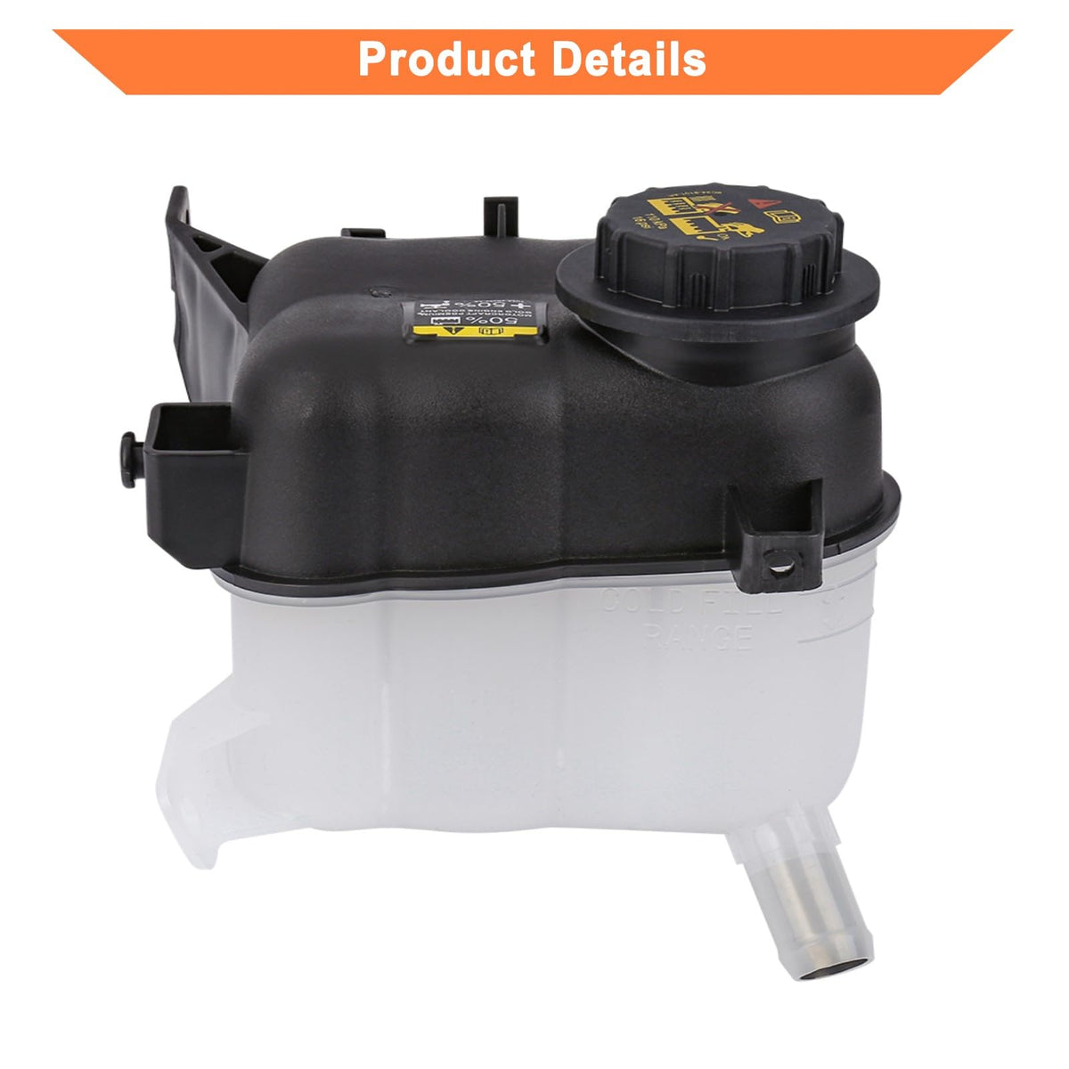 YOUYIEN installed underhood example showing correct hose routing and function