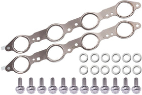 YOVOBS front view of gasket kit showing correct OE fit for LS engines