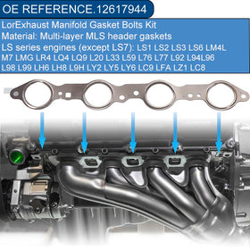 YOVOBS close-up of MLS gasket layers showing heat-resistant construction