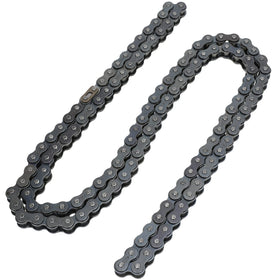 YOXUFA chain installed on a mini ATV showing real-world application and strength