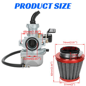YOXUFA air filter detail clear pleats for better filtration and airflow