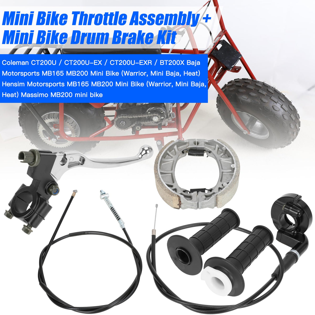 YOXUFA chrome-plated brake lever detail offering corrosion resistance and strength