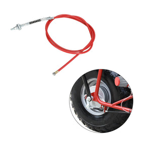 YOXUFA 105mm brake shoes close-up showing durable friction surface for reliable stopping