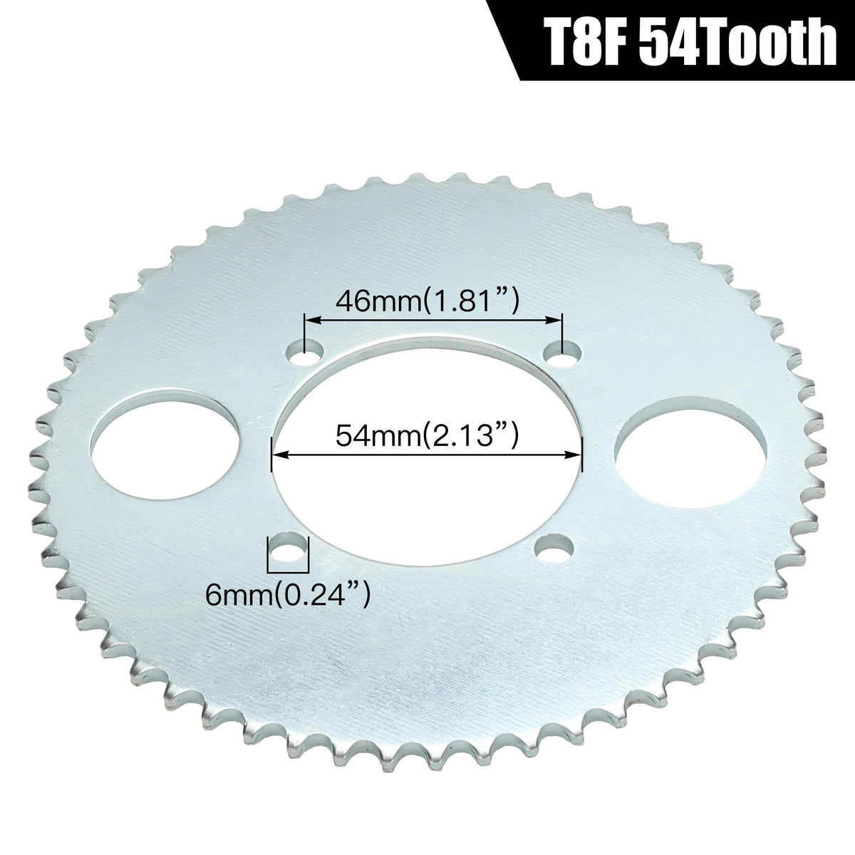 YOXUFA chain breaker tool included to simplify chain cutting