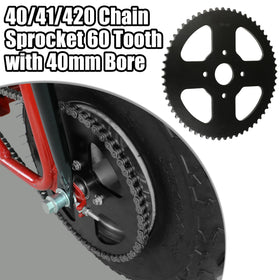 YOXUFA chain breaker tool included for fast, clean link removal