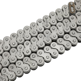 YOXUFA chain laid next to ruler for length comparison and accurate sizing benefit