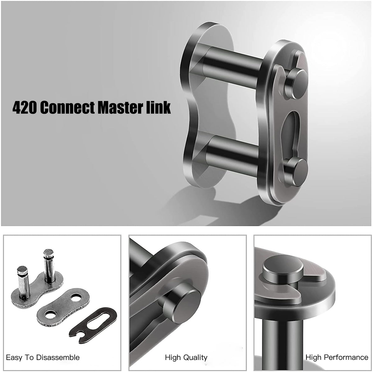 YOXUFA chain surface coating close-up highlighting corrosion resistance benefit