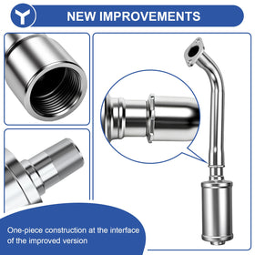 YOXUFA close-up weld detail illustrating strong double-side welds for long life benefit