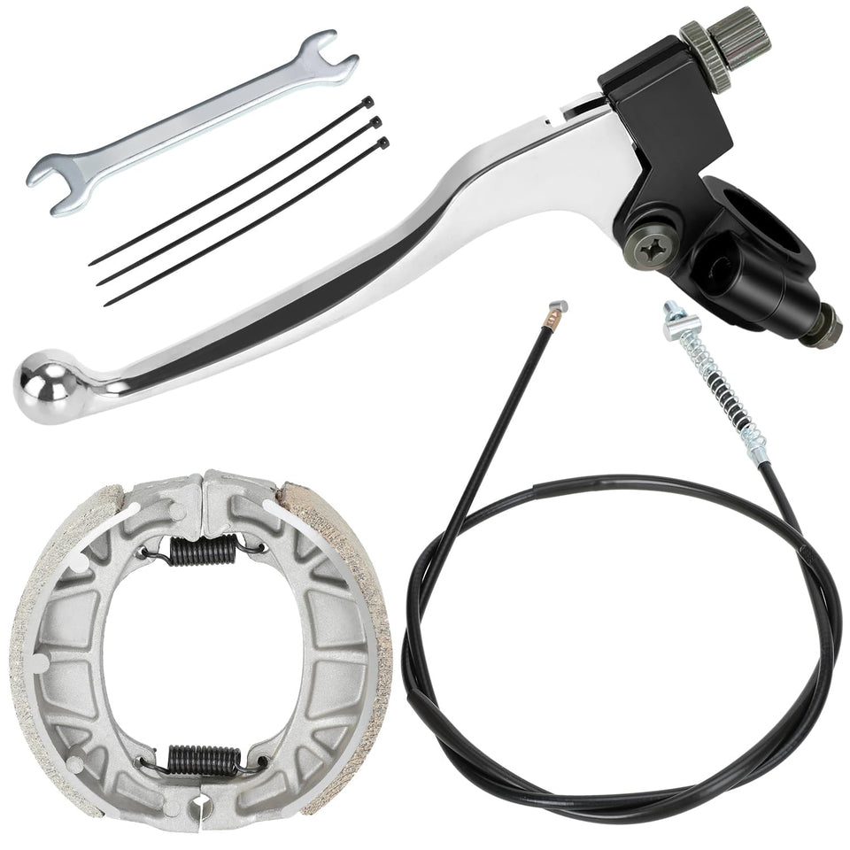 YOXUFA front view of complete brake kit showing all included parts and benefits