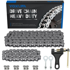 YOXUFA front packaging showing chains and tools for quick identification and confidence