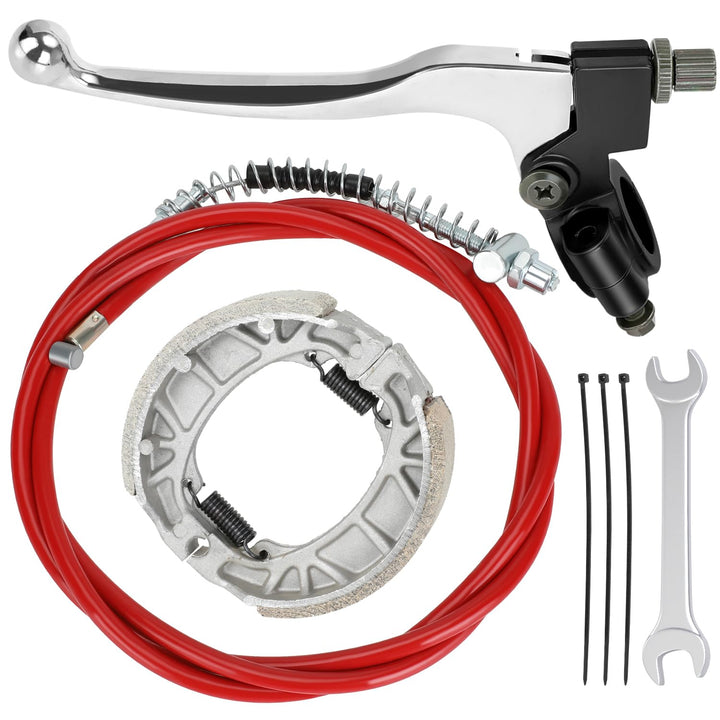 YOXUFA lever and cable kit front view showing complete replacement parts and ease