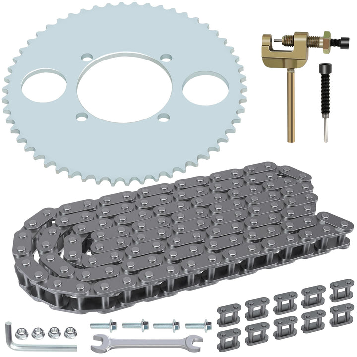 YOXUFA front packaging showing full chain kit and benefits