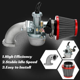 YOXUFA fuel line and fuel filters arranged to prevent contamination