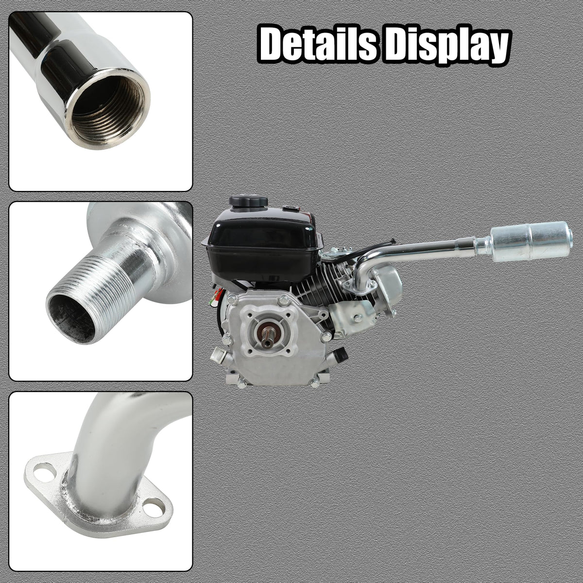 YOXUFA included screws, wrench and ties displayed for easy installation