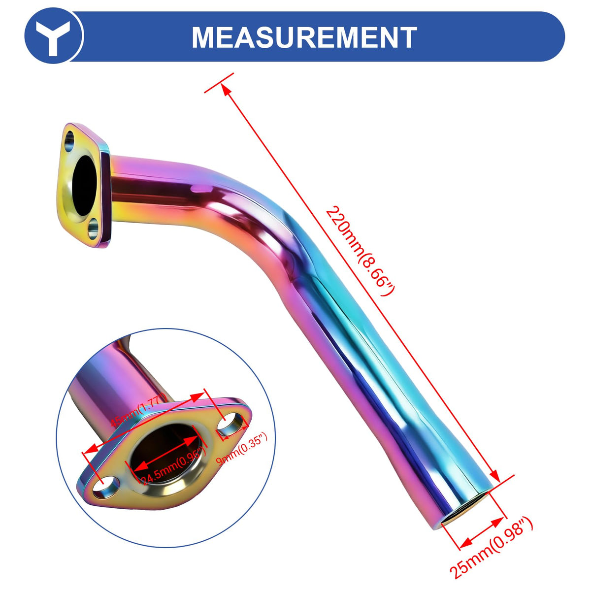YOXUFA installed on minibike demonstrating improved sound and performance