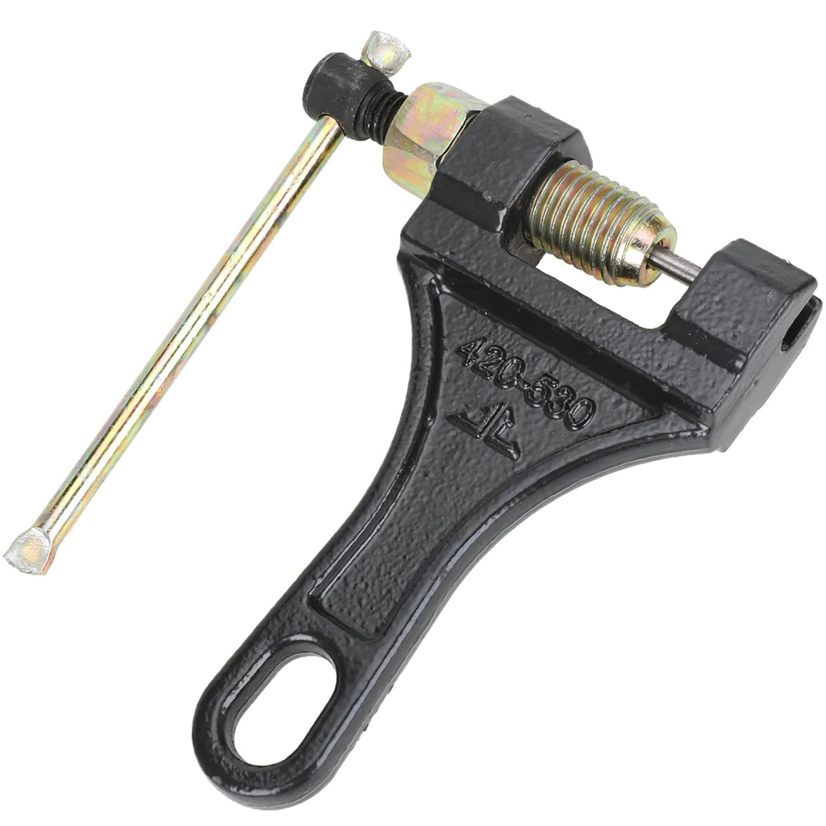 YOXUFA mini bike with new chains installed ready-to-ride for restored performance