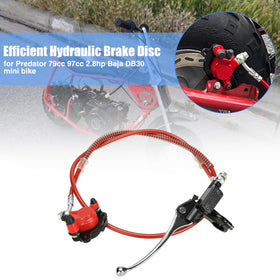 YOXUFA master cylinder close-up mounted on handlebar for precise lever feel