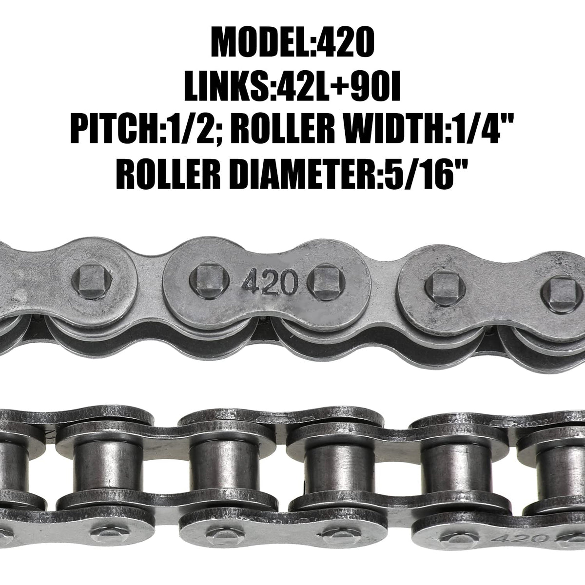 YOXUFA master links and chain breaker laid out for straightforward installation
