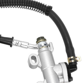 YOXUFA mounted on ATV rear brake demonstrating direct-install potential