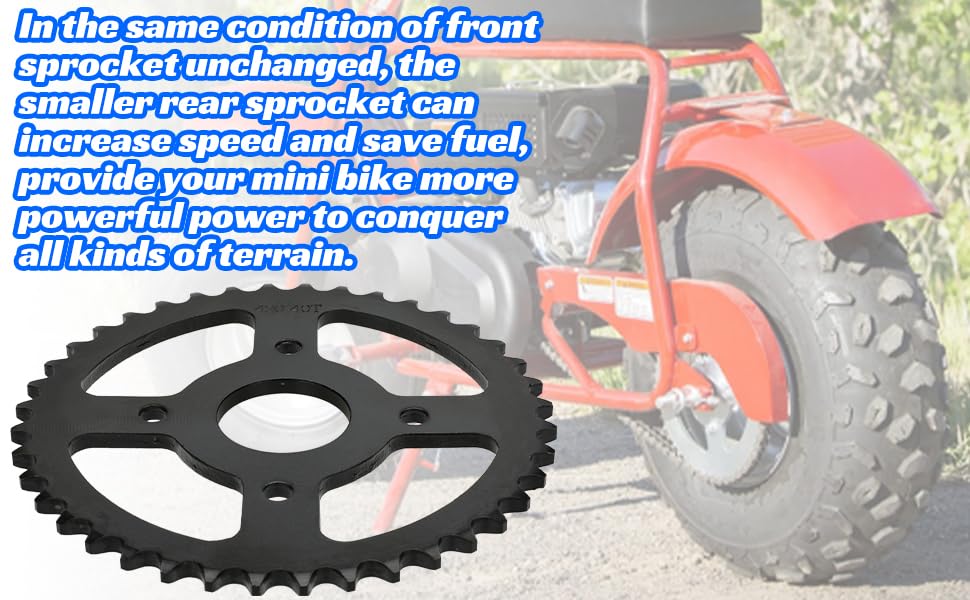 YOXUFA sprocket beside ruler showing 165mm overall diameter clarity