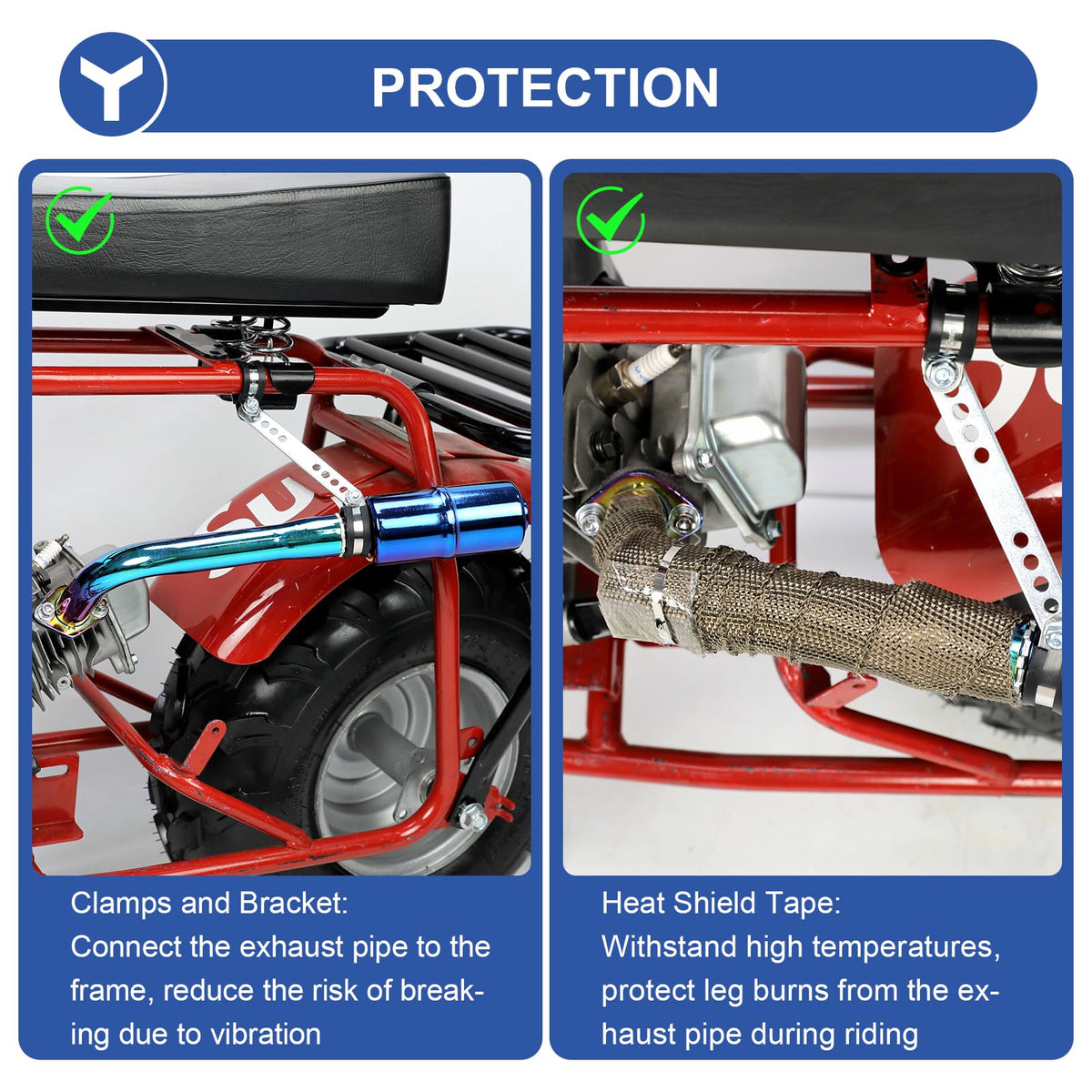 YOXUFA pipe weld seam closeup highlighting durable construction and strength
