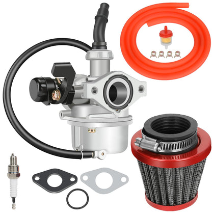 YOXUFA front view carburetor showing intake for easy replacement