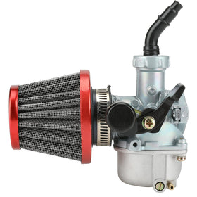 YOXUFA side mount detail with throttle connection for accurate fit