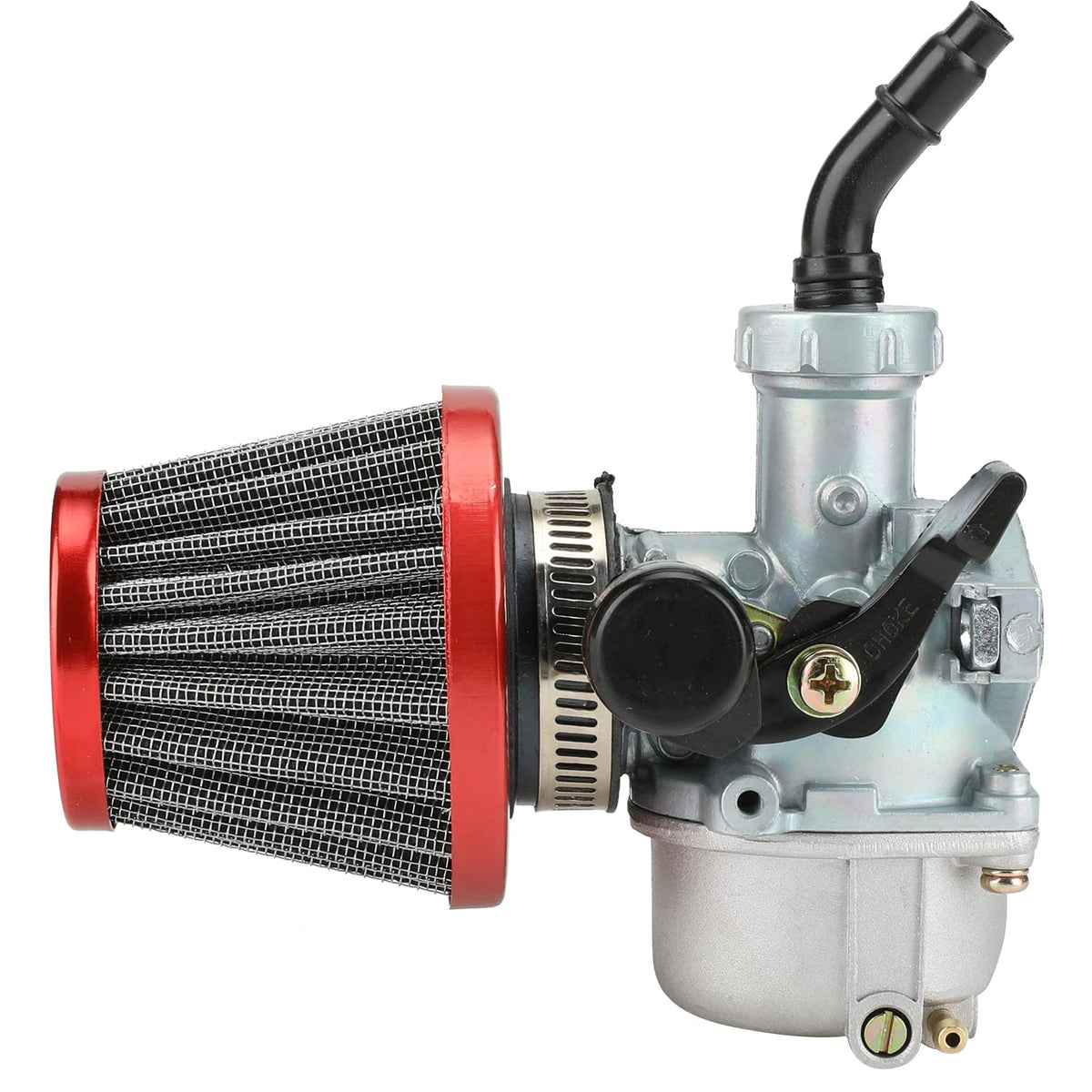 YOXUFA throttle housing and 7/8" grip showing ergonomic throttle control