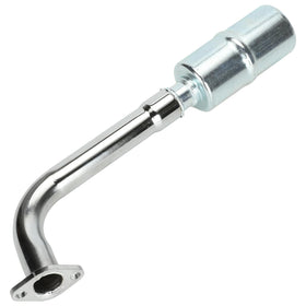 YOXUFA muffler beside ruler for clear size reference and measurement benefit