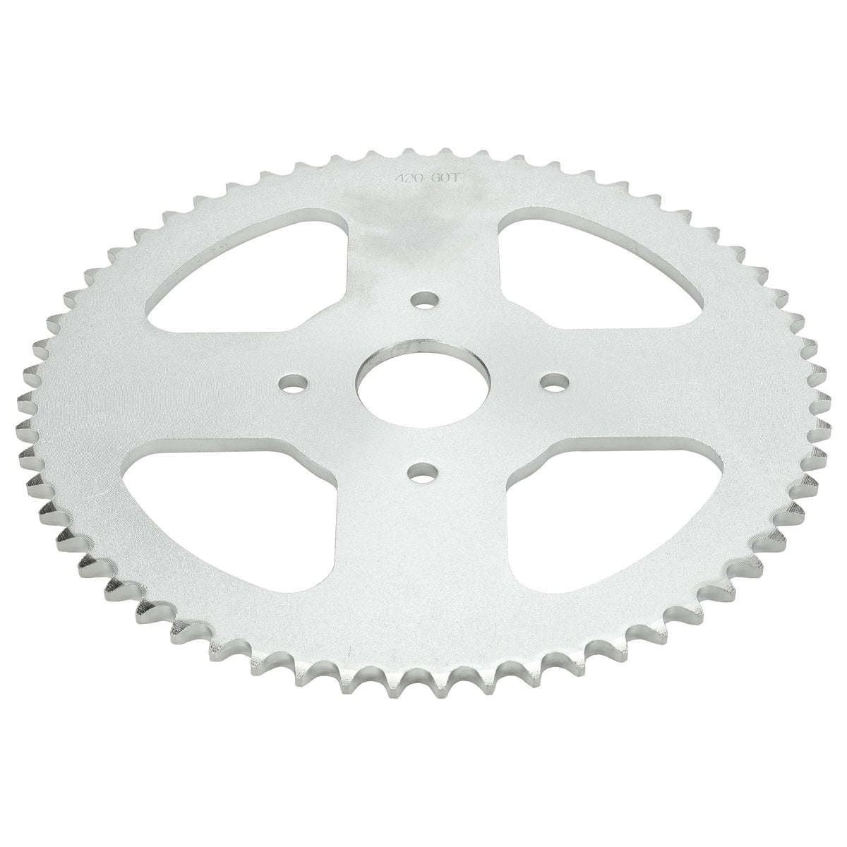 YOXUFA sprocket and chain next to ruler showing scale for accurate purchase decision