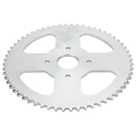 YOXUFA sprocket and chain next to ruler showing scale for accurate purchase decision