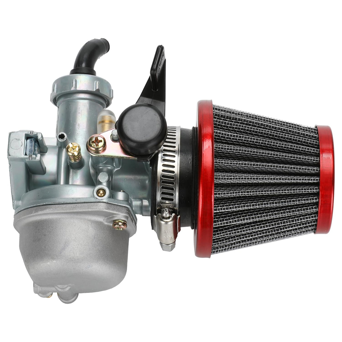 YOXUFA scale with ruler showing 22mm bore and 48mm bolt spacing dimensions