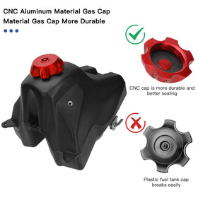 YOXUFA side mounting points detail for accurate bolt alignment