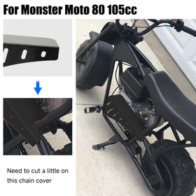 YOXUFA side profile showing chain guard coverage and protection