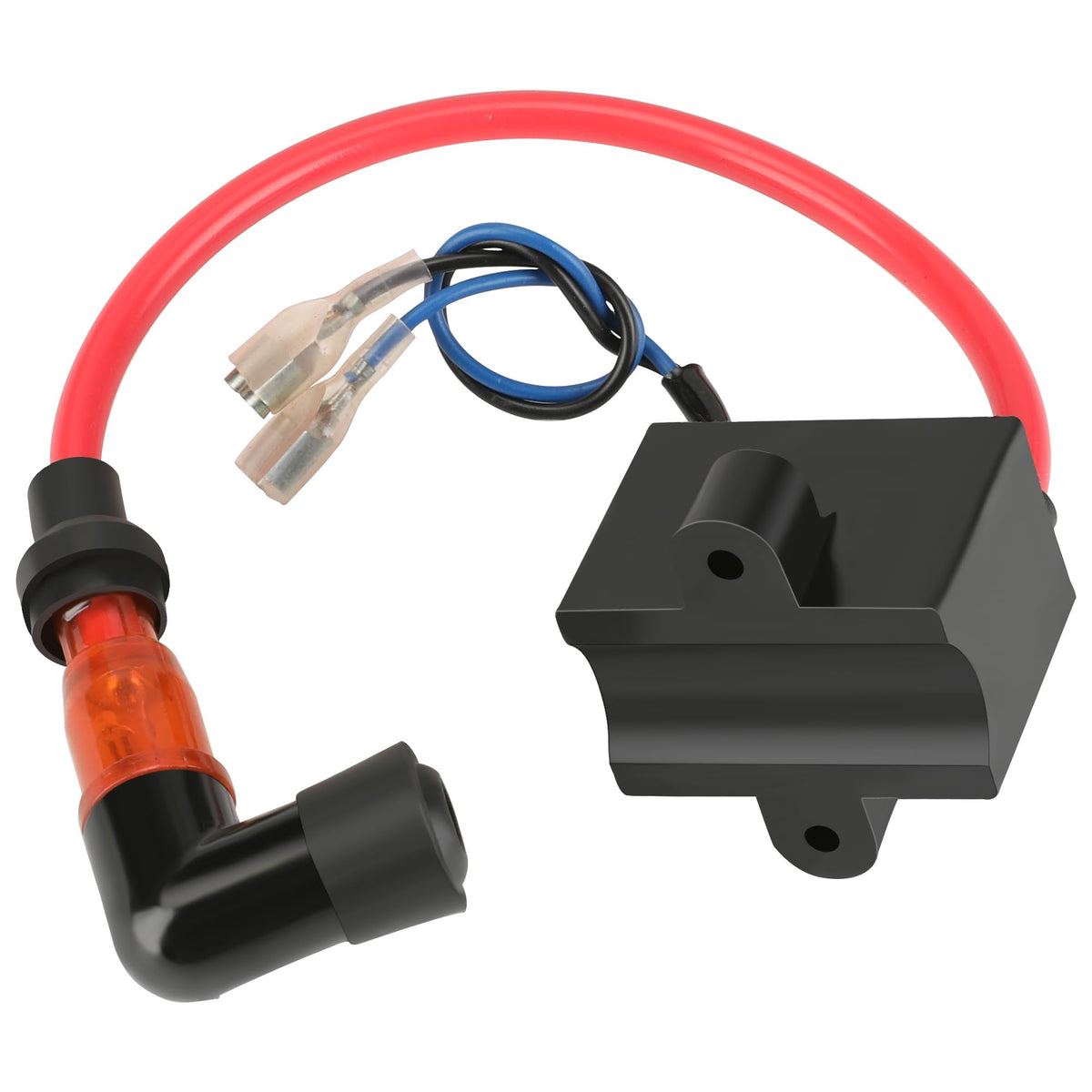 YOXUFA magneto beside ruler showing compact dimensions for accurate fitment