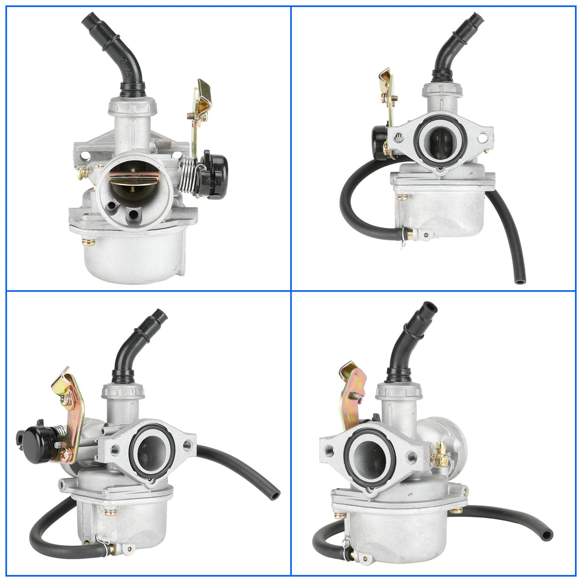 YOXUFA spark plug included with kit for immediate post-install start-up convenience
