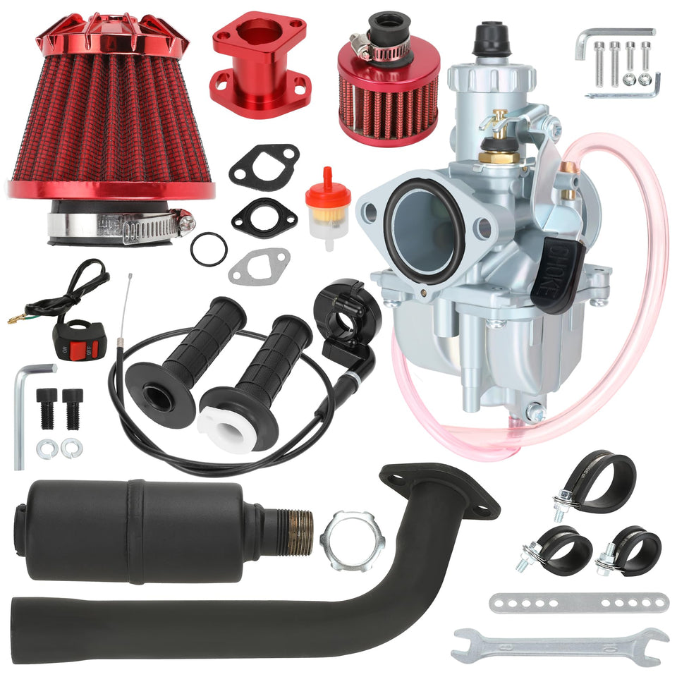 YOXUFA Stage 2 kit boxed with all components visible for easy upgrade