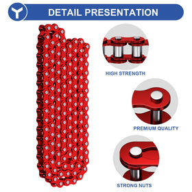 YOXUFA plated surface texture close-up showing wear-resistant finish benefit