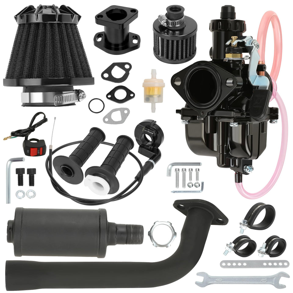 YOXUFA VM22 front packaging showing complete replacement kit and benefits