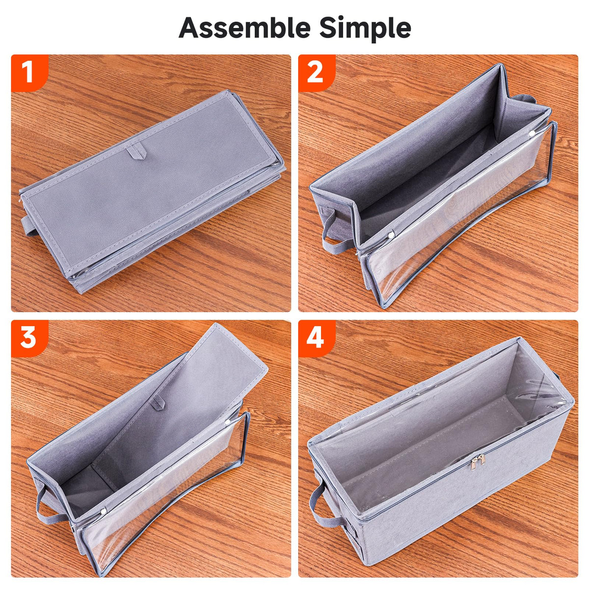 yoyobubu open case inside holding CDs neatly for organized access