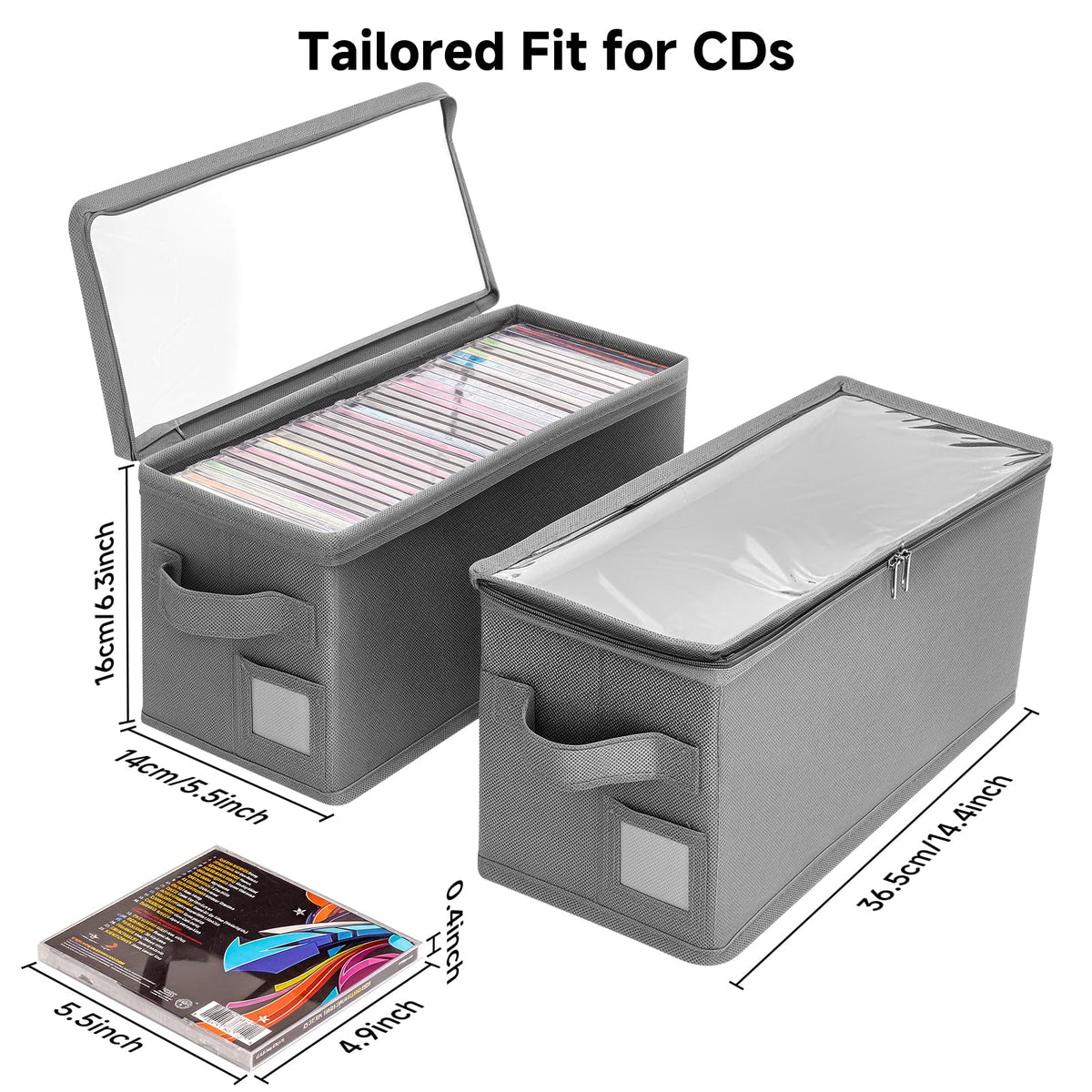 yoyobubu side handle and label slot for easy carry and instant identification