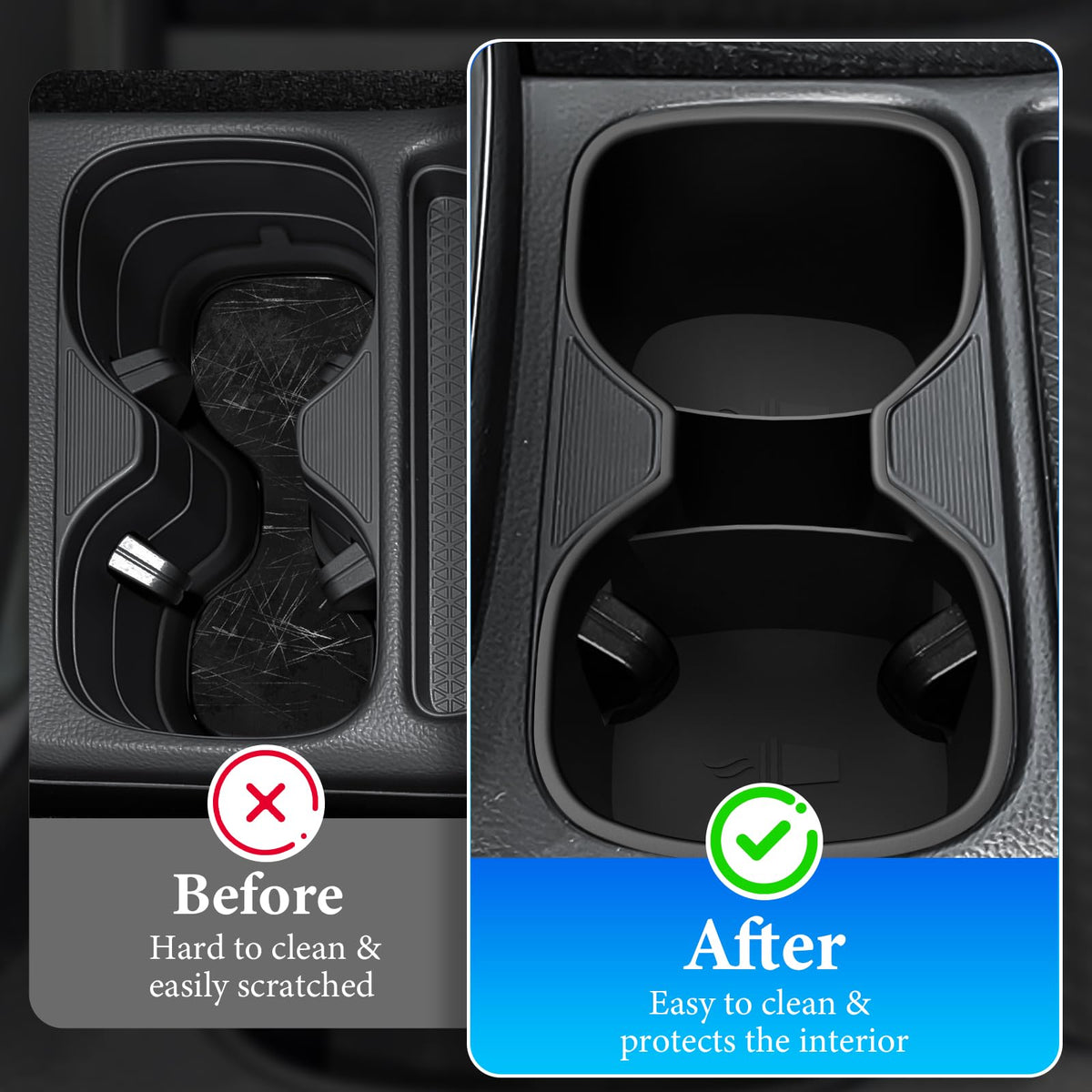 YPHUIKI organizer installed in a CR-V improving console accessibility