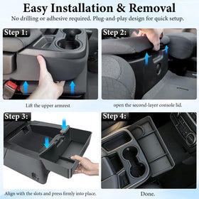 YPHUIKI lifestyle truck interior showing tidy cabin and easy reach benefit