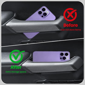 YPHUIKI ABS material and foam edge detail highlighting durable construction