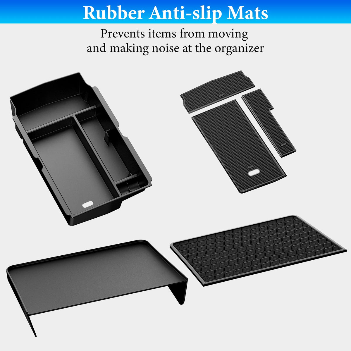 YPHUIKI removed rubber liner demonstrating easy cleaning benefit