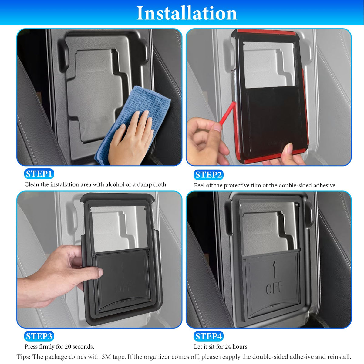YPHUIKI organizer beside smartphone illustrating compact scale and convenience