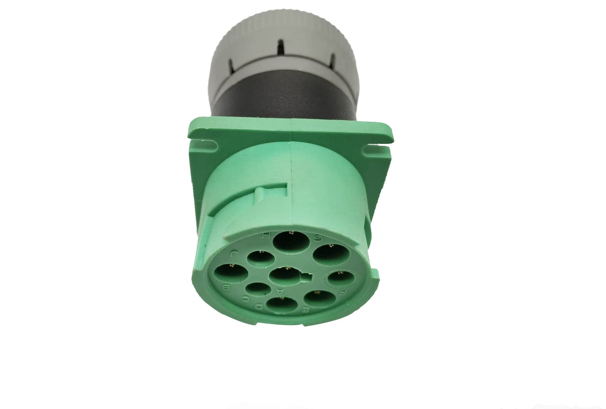 YPP adapter overmold detail demonstrating rugged housing and strain relief for durability