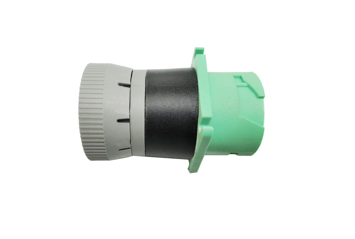 YPP adapter pin closeup showing corrosion‑resistant terminals for reliable electrical contact